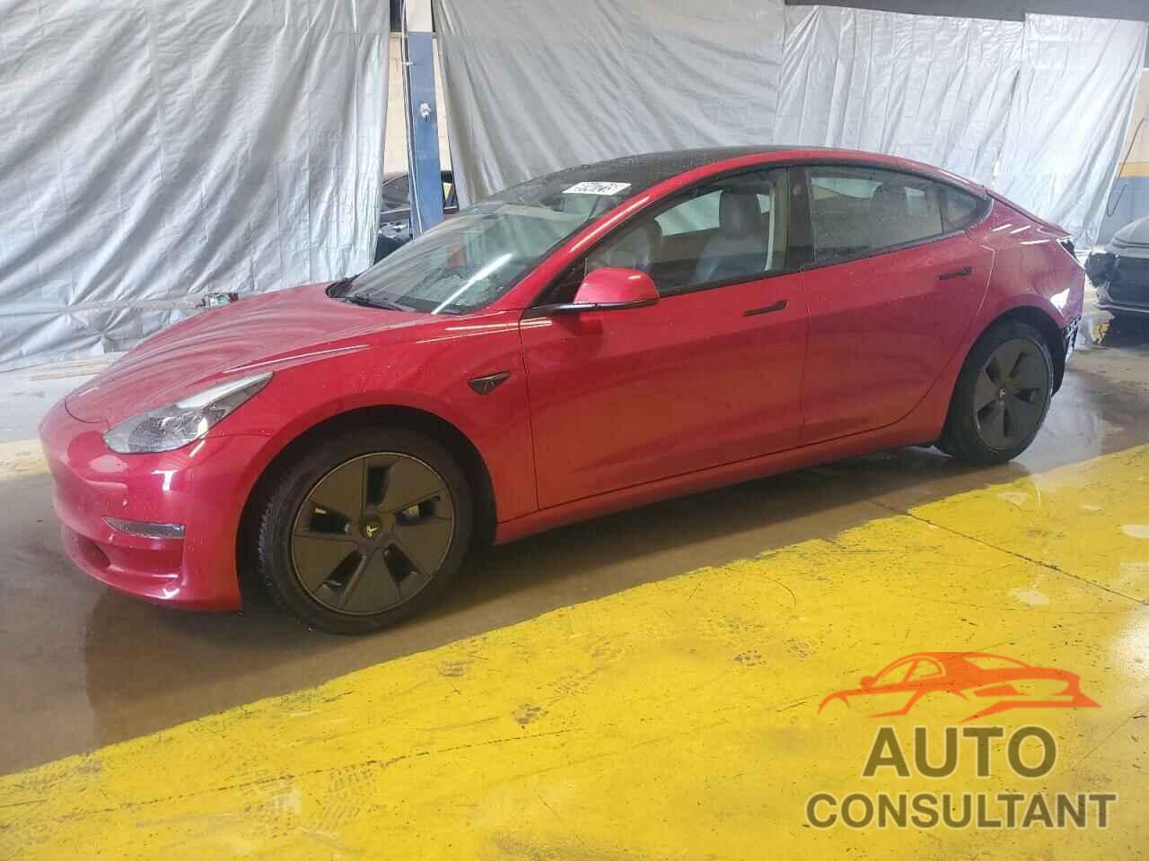 TESLA MODEL 3 2022 - 5YJ3E1EA2NF372518