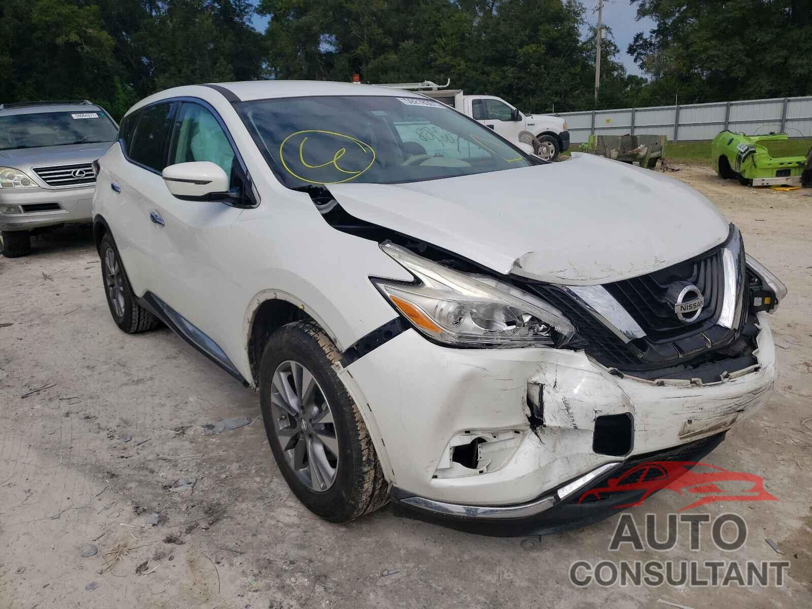 NISSAN MURANO 2016 - 5N1AZ2MG5GN148408