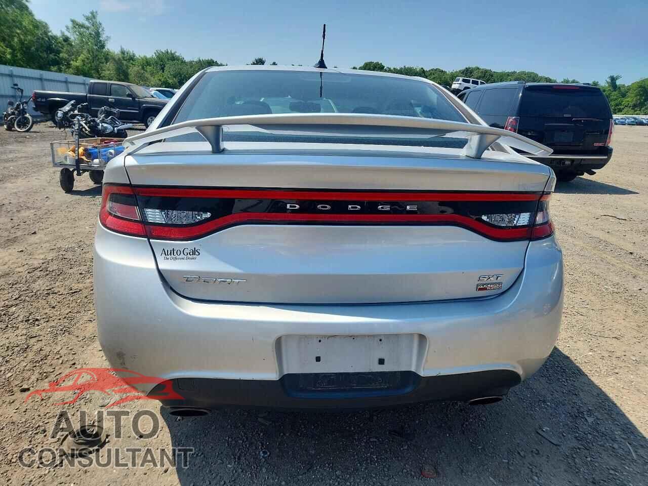 DODGE DART 2013 - 1C3CDFBH8DD155468