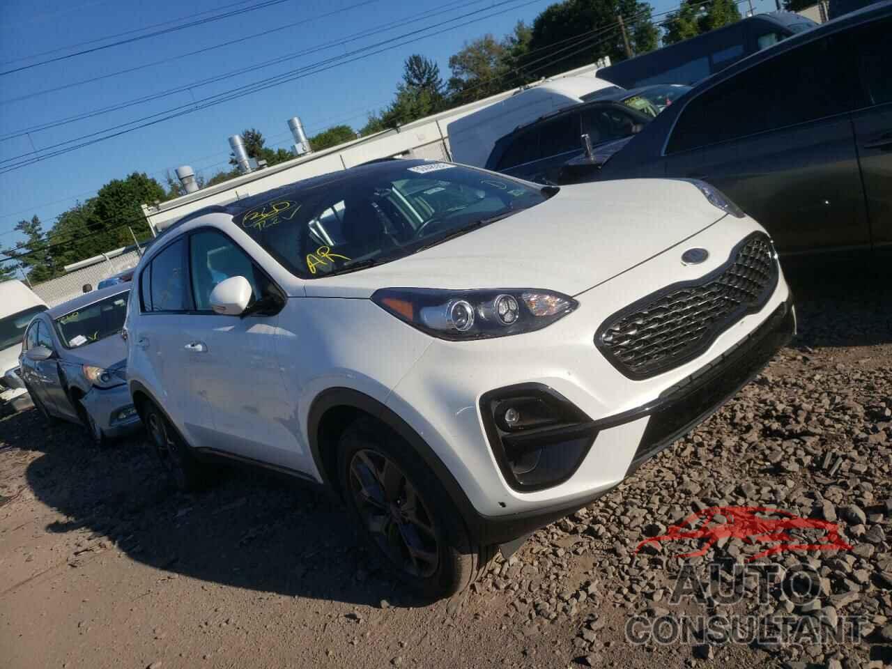 KIA SPORTAGE 2021 - KNDP6CAC7M7903962