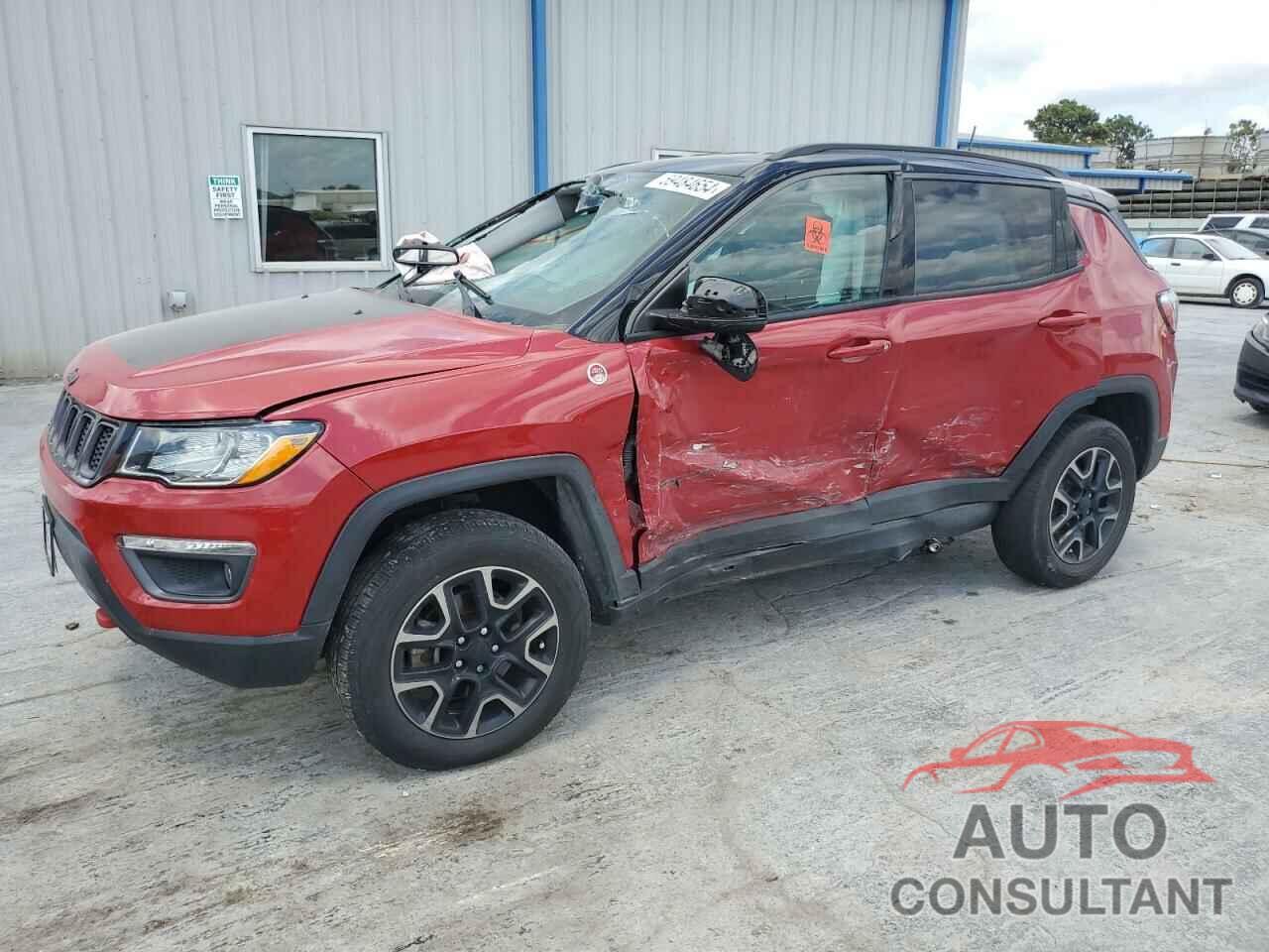 JEEP COMPASS 2019 - 3C4NJDDB4KT638991