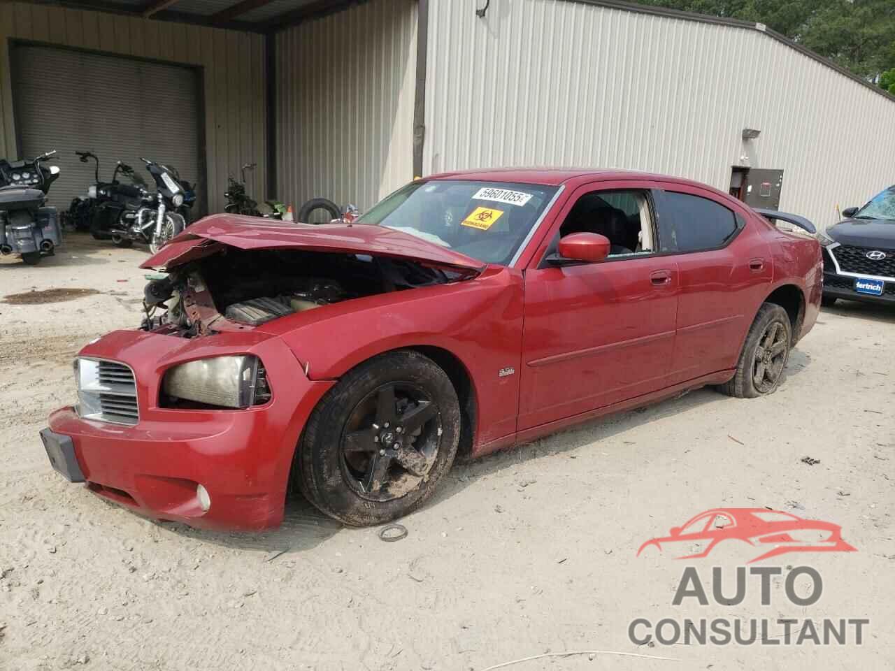 DODGE CHARGER 2010 - 2B3CA3CV0AH287227
