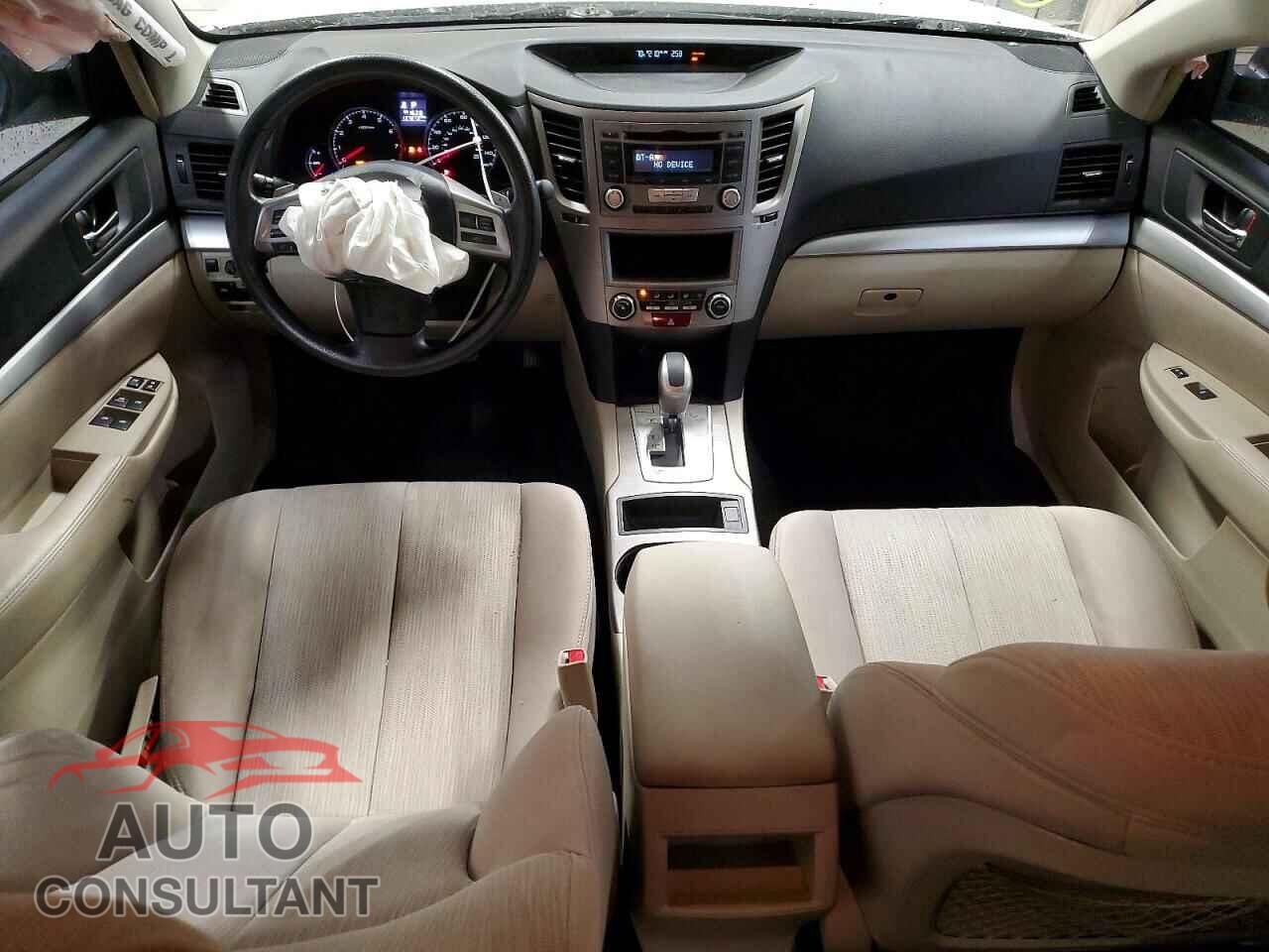 SUBARU OUTBACK 2014 - 4S4BRBAC8E3241261