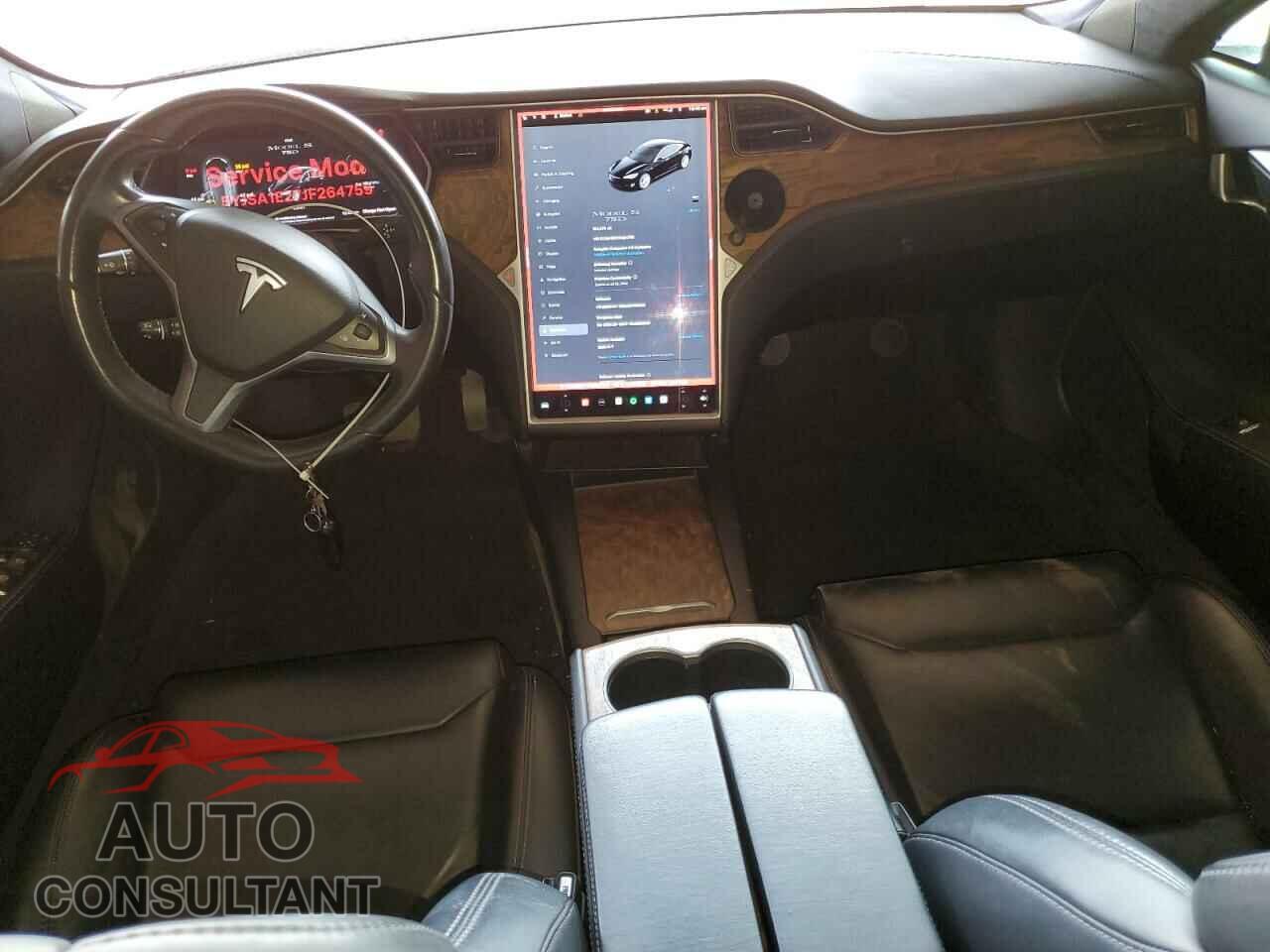 TESLA MODEL S 2018 - 5YJSA1E27JF264759
