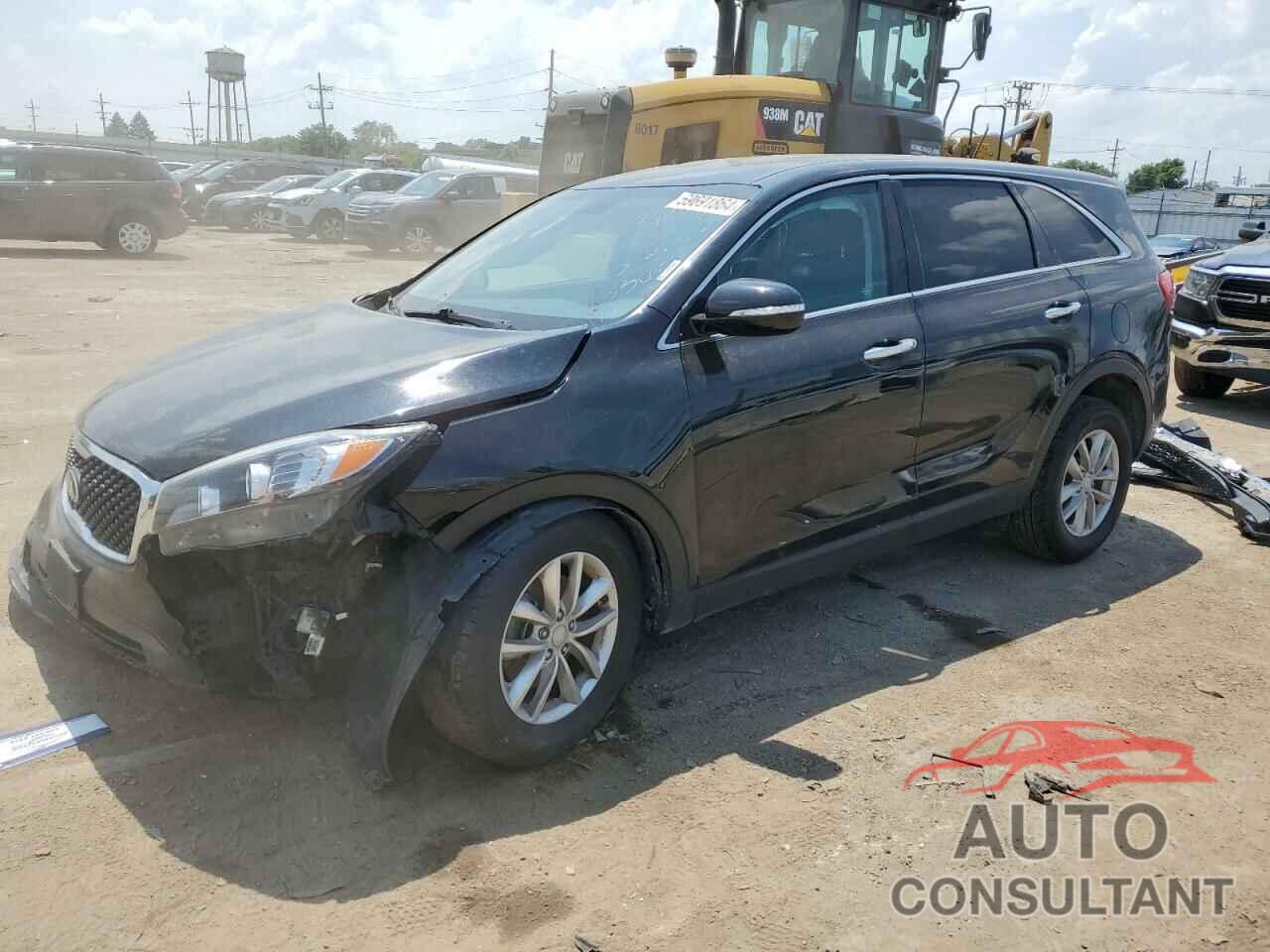 KIA SORENTO 2017 - 5XYPG4A39HG221208