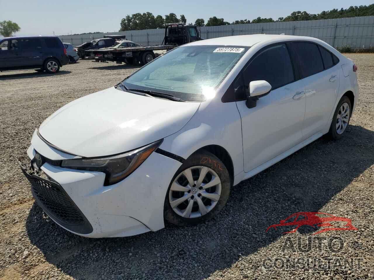 TOYOTA COROLLA 2021 - 5YFEPMAE1MP247090