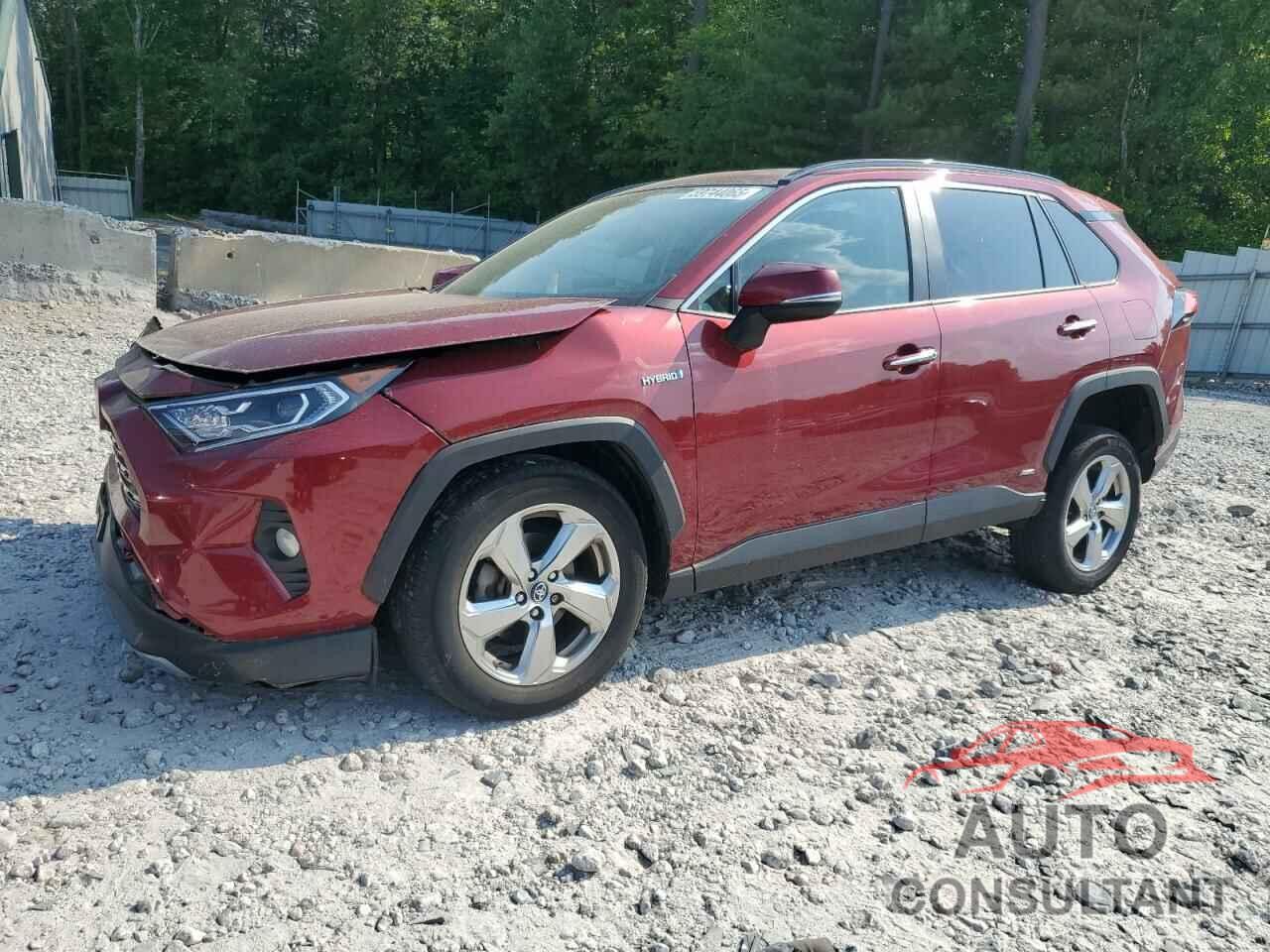 TOYOTA RAV4 2019 - 2T3DWRFV3KW039994