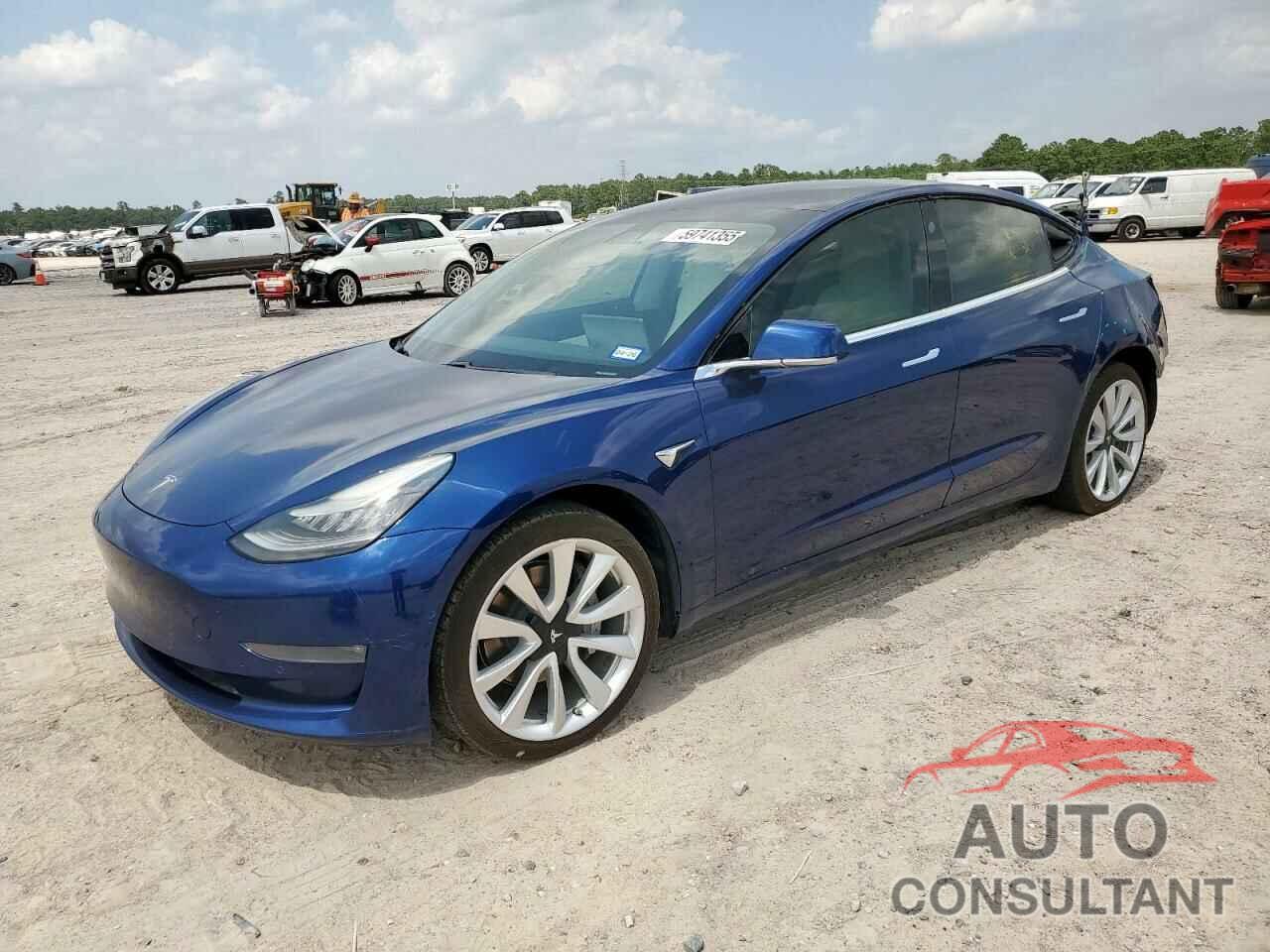 TESLA MODEL 3 2019 - 5YJ3E1EB9KF195485