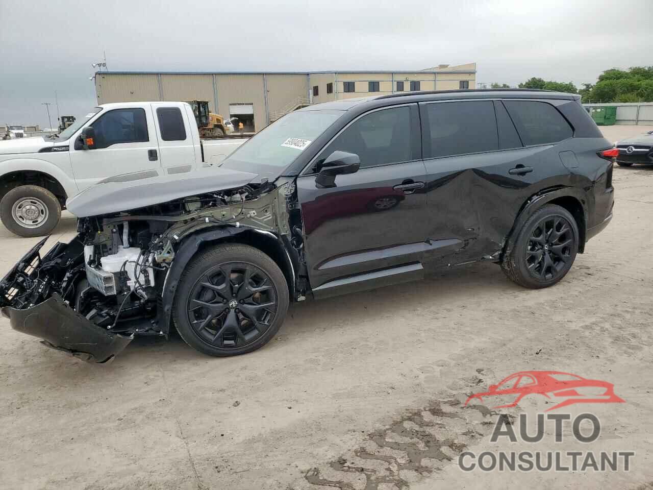 LEXUS TX 350 BAS 2025 - 5TDAAAB66SS034484