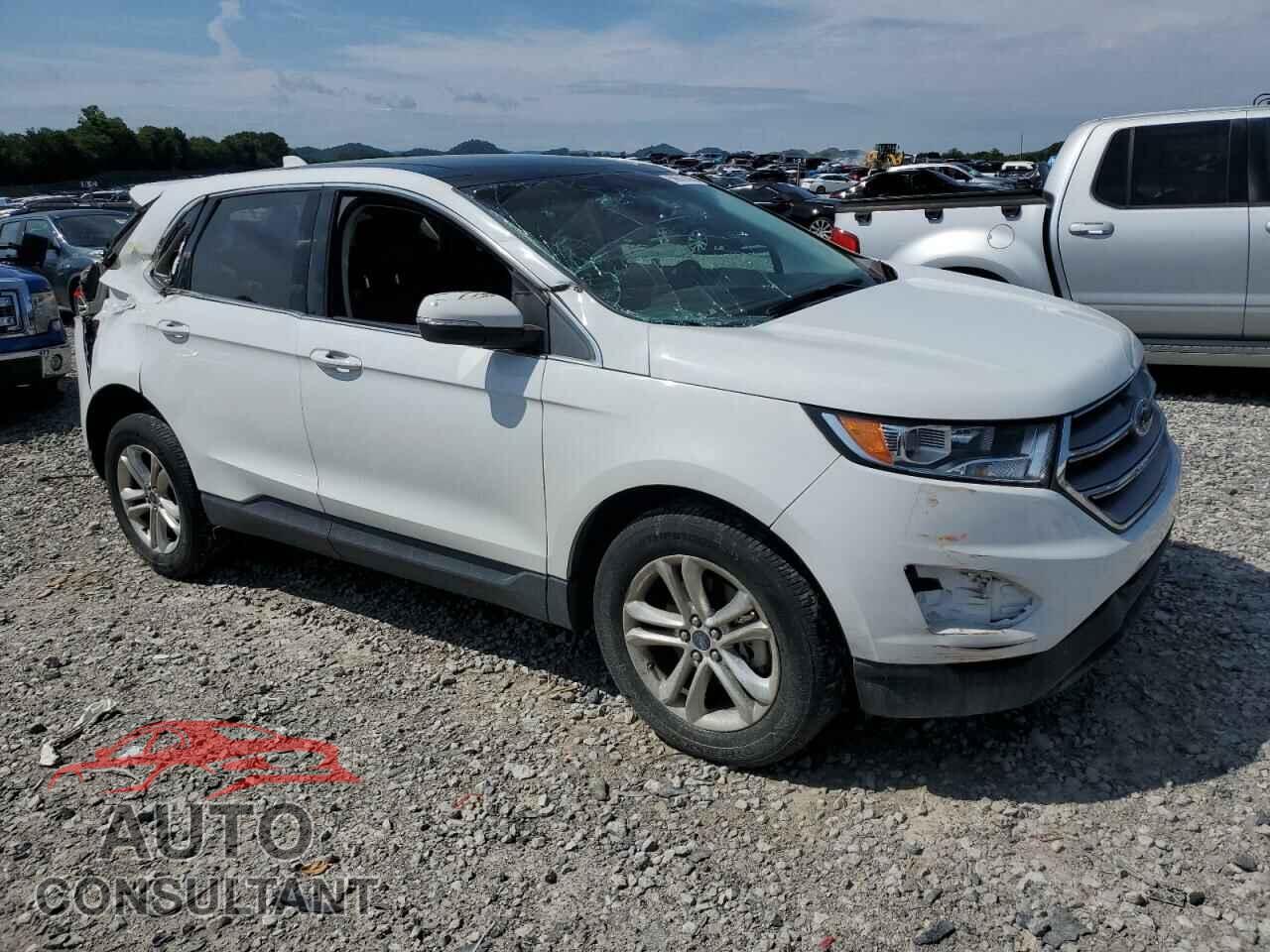 FORD EDGE 2017 - 2FMPK3J98HBC65357