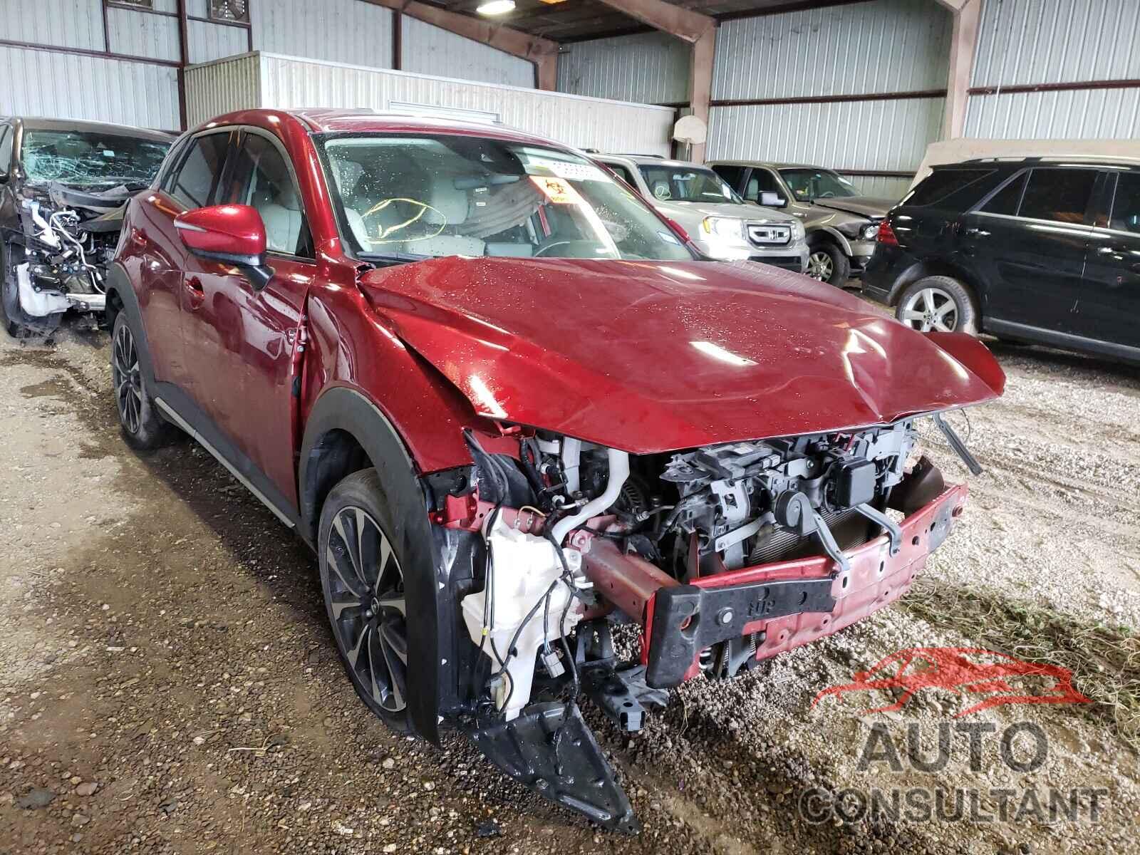 MAZDA CX-3 2019 - JM1DKDD79K0426783