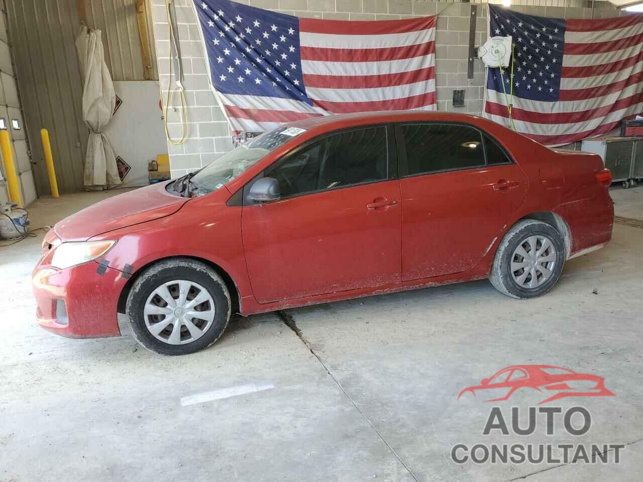 TOYOTA COROLLA 2011 - JTDBU4EE6BJ100500