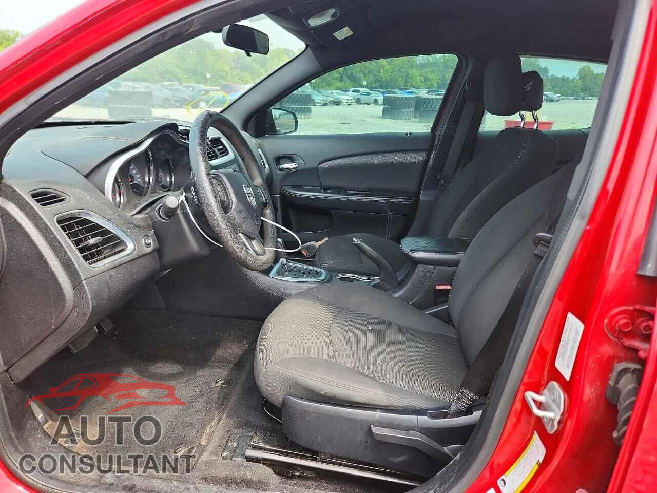 DODGE AVENGER 2013 - 1C3CDZAB1DN590115