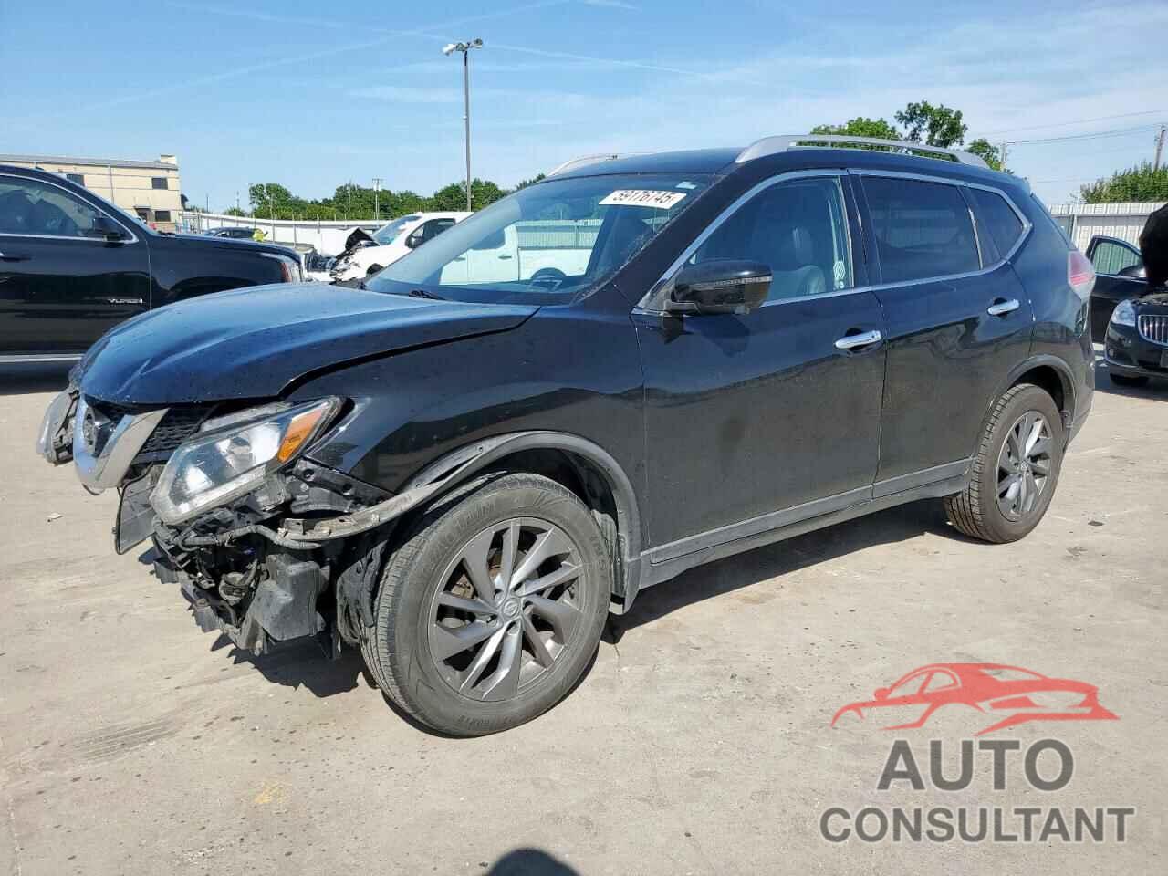NISSAN ROGUE 2016 - KNMAT2MV9GP690166