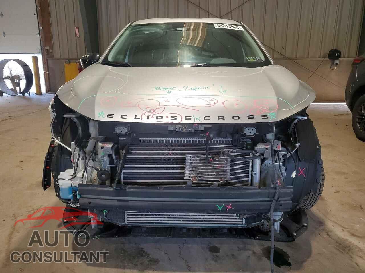 MITSUBISHI ECLIPSE 2022 - JA4ATVAA7NZ054571