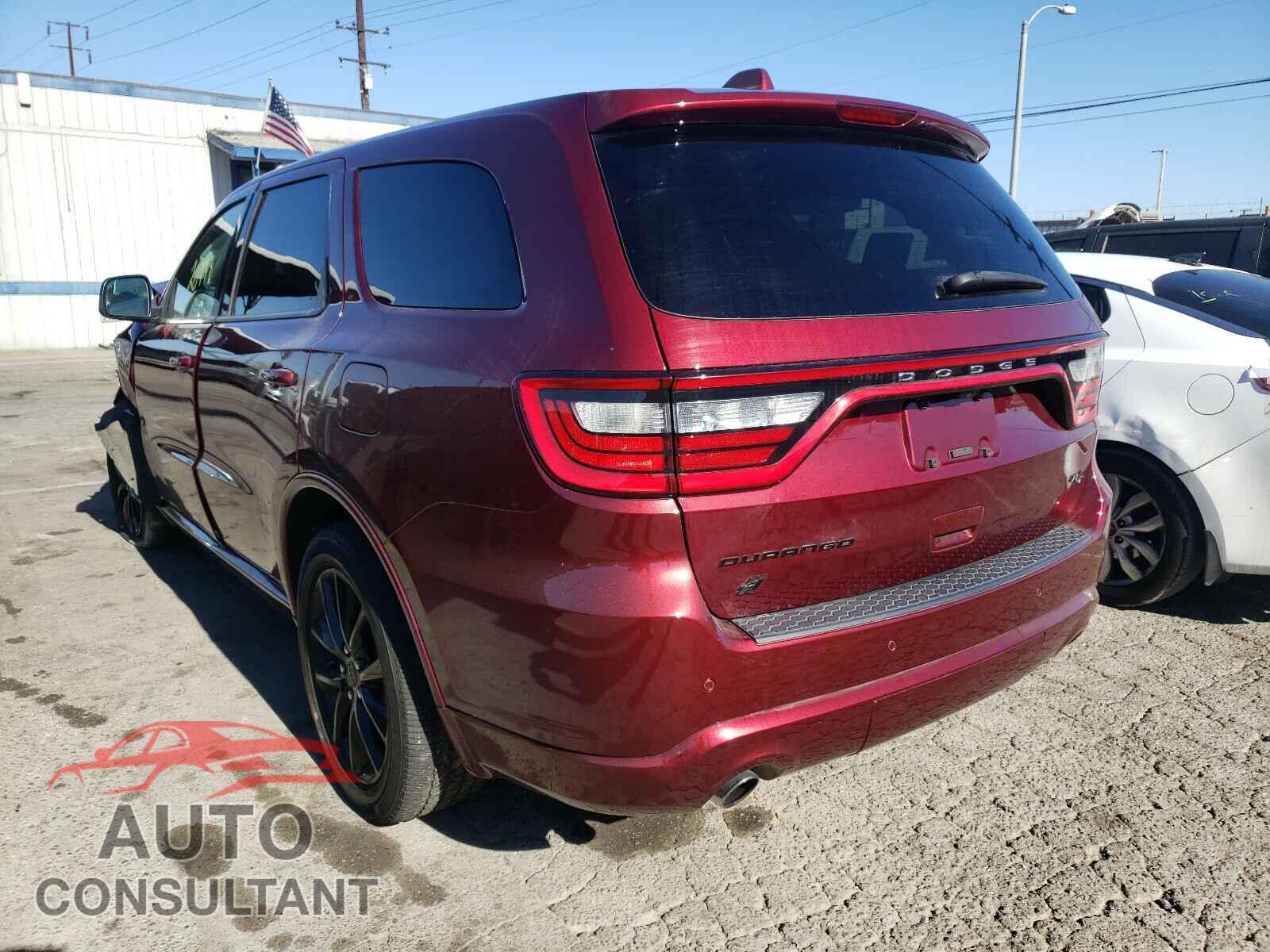 DODGE DURANGO 2018 - 1C4SDJCT0JC248368