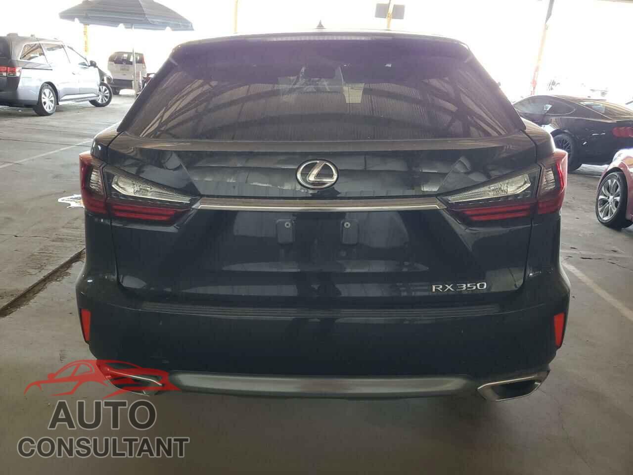 LEXUS RX350 2017 - 2T2ZZMCA2HC056947