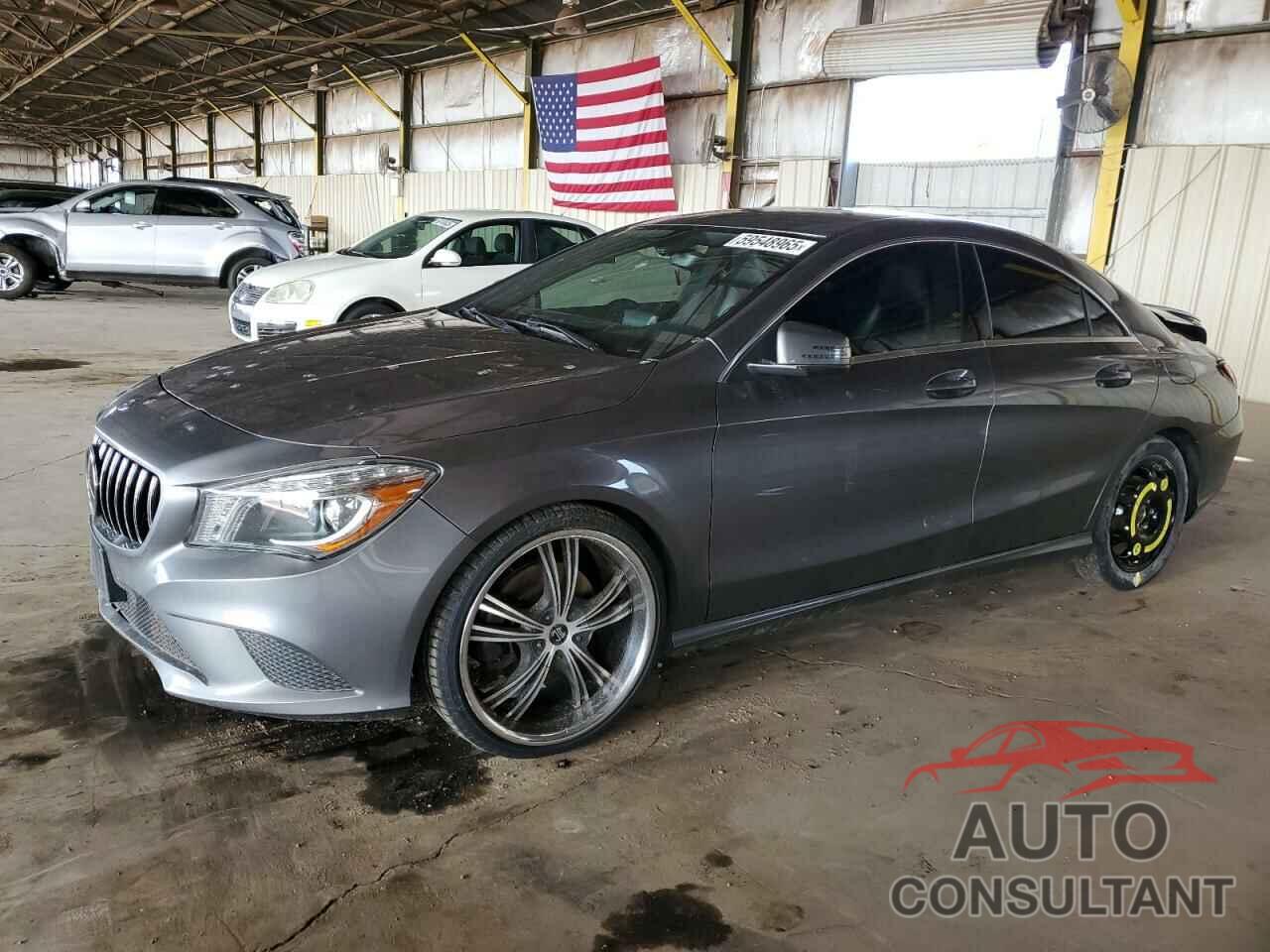 MERCEDES-BENZ CLA-CLASS 2014 - WDDSJ4EB4EN154198