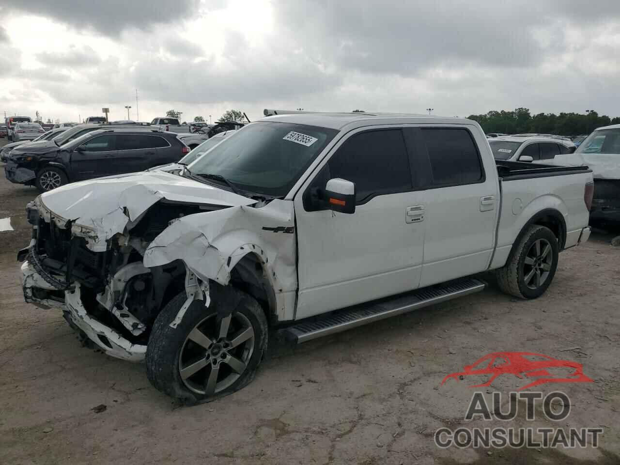FORD F-150 2013 - 1FTFW1CF6DFC61442