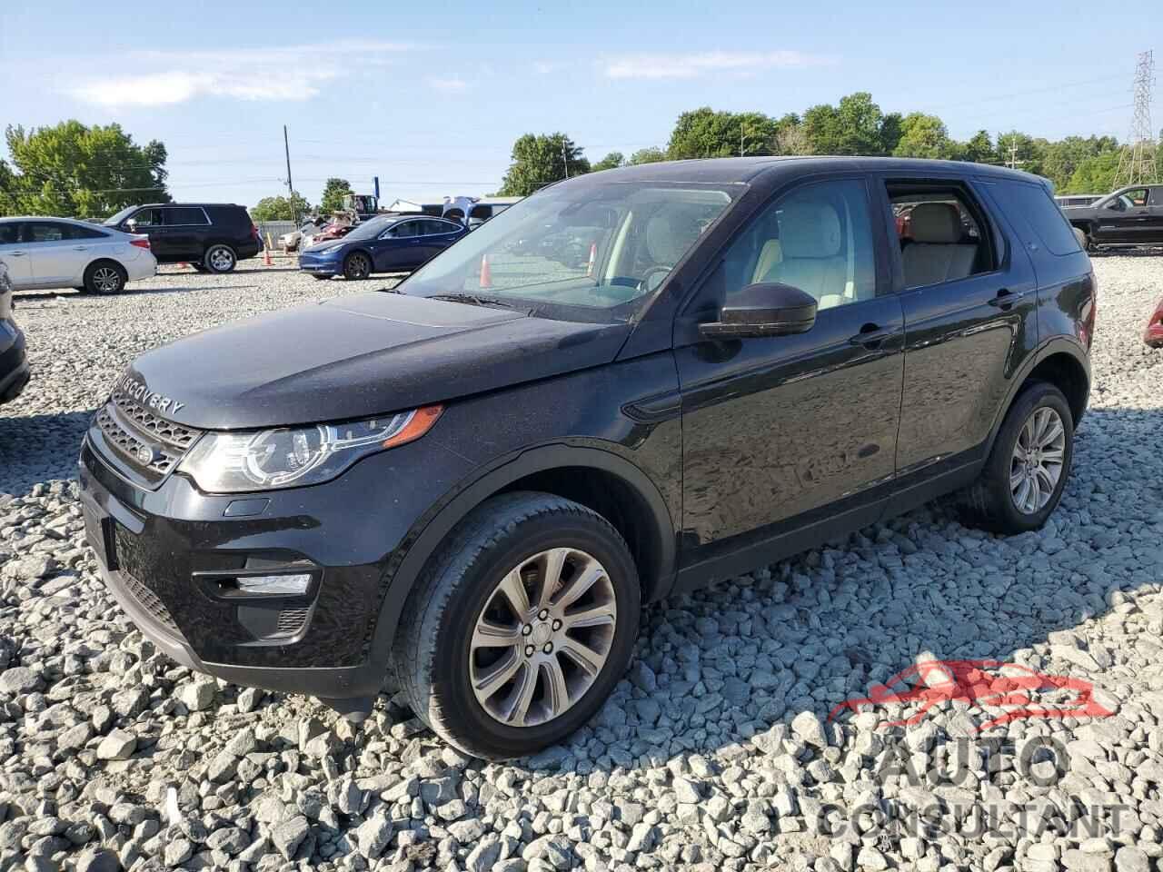 LAND ROVER DISCOVERY 2016 - SALCP2BG4GH553477