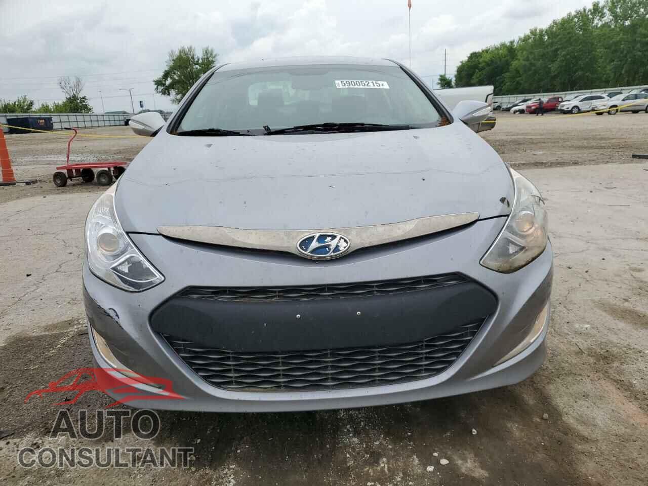 HYUNDAI SONATA 2014 - KMHEC4A49EA112802