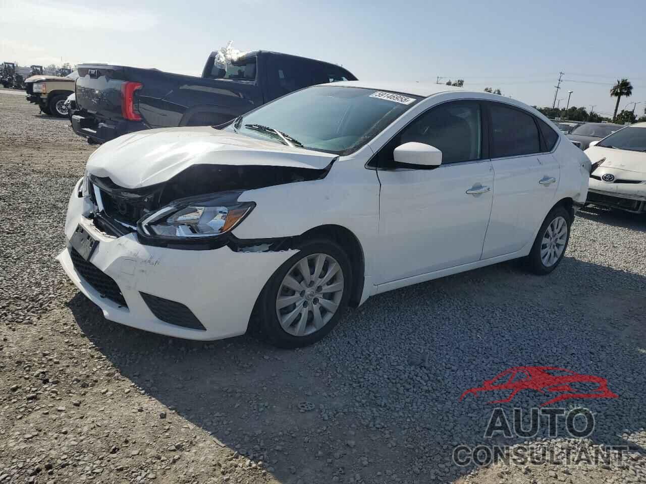 NISSAN SENTRA 2016 - 3N1AB7AP7GY304397