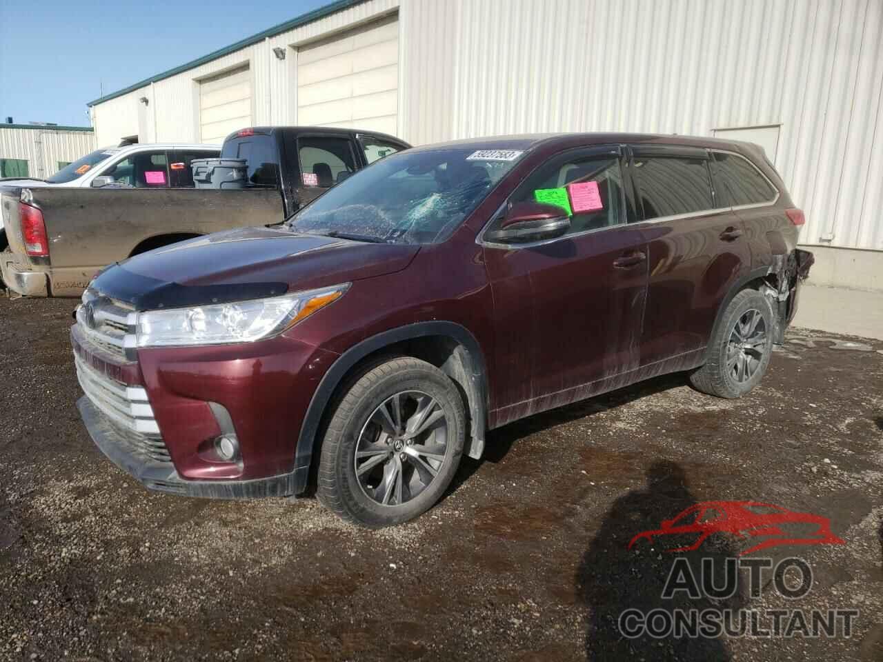 TOYOTA HIGHLANDER 2018 - 5TDBZRFH3JS902852