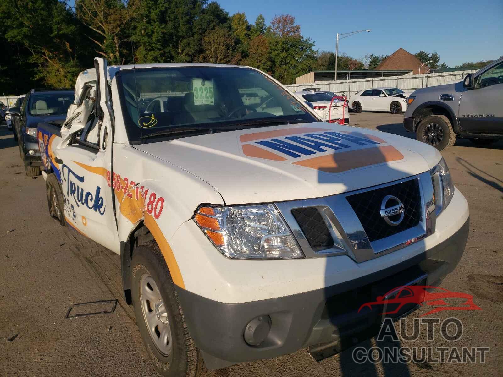 NISSAN FRONTIER 2019 - 1N6BD0CT5KN713398