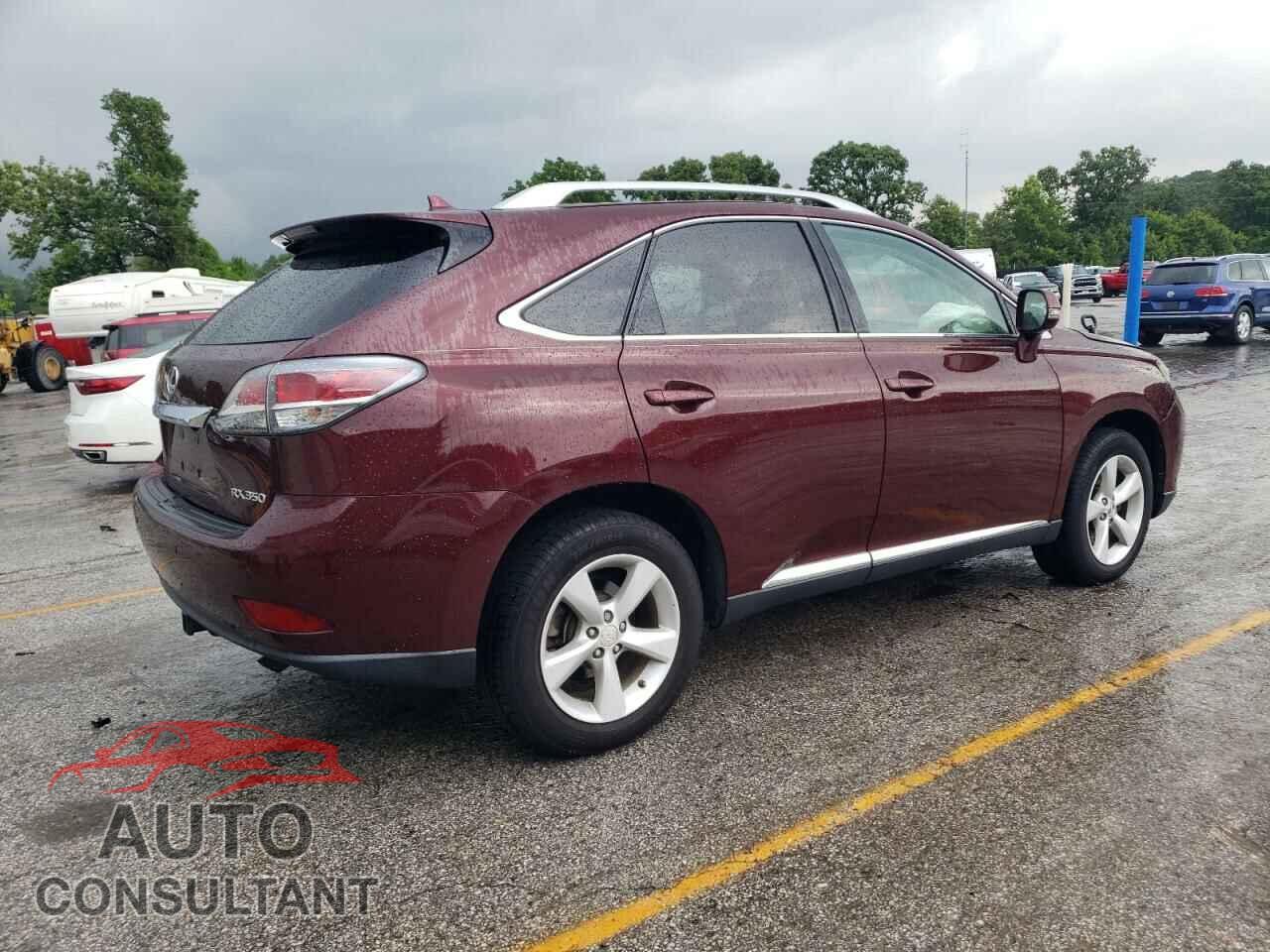 LEXUS RX350 2013 - 2T2BK1BA5DC197009