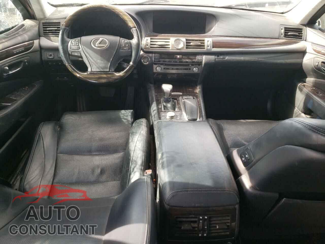 LEXUS LS460 2013 - JTHBL1EF9D5122110