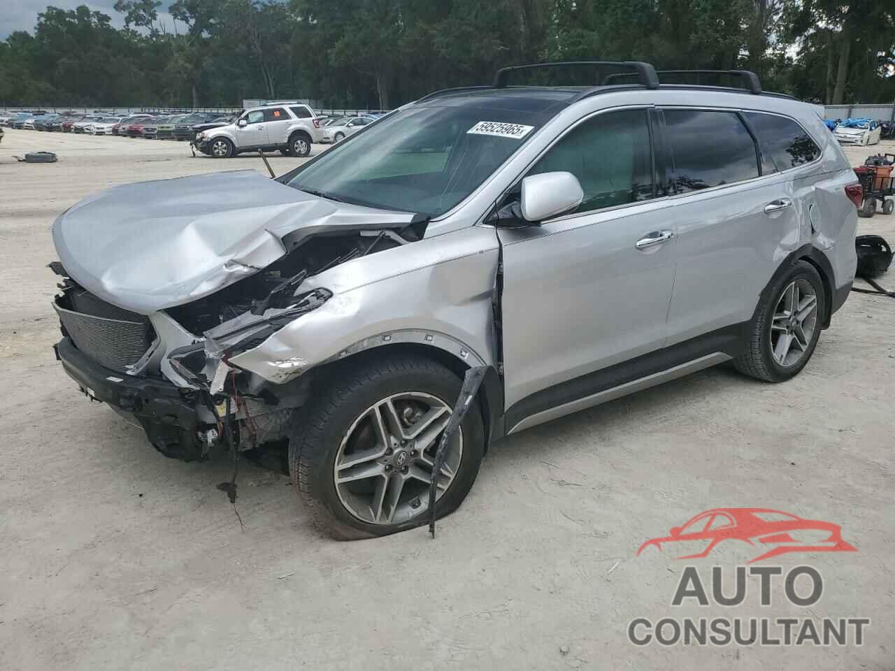 HYUNDAI SANTA FE 2018 - KM8SR4HF5JU293866