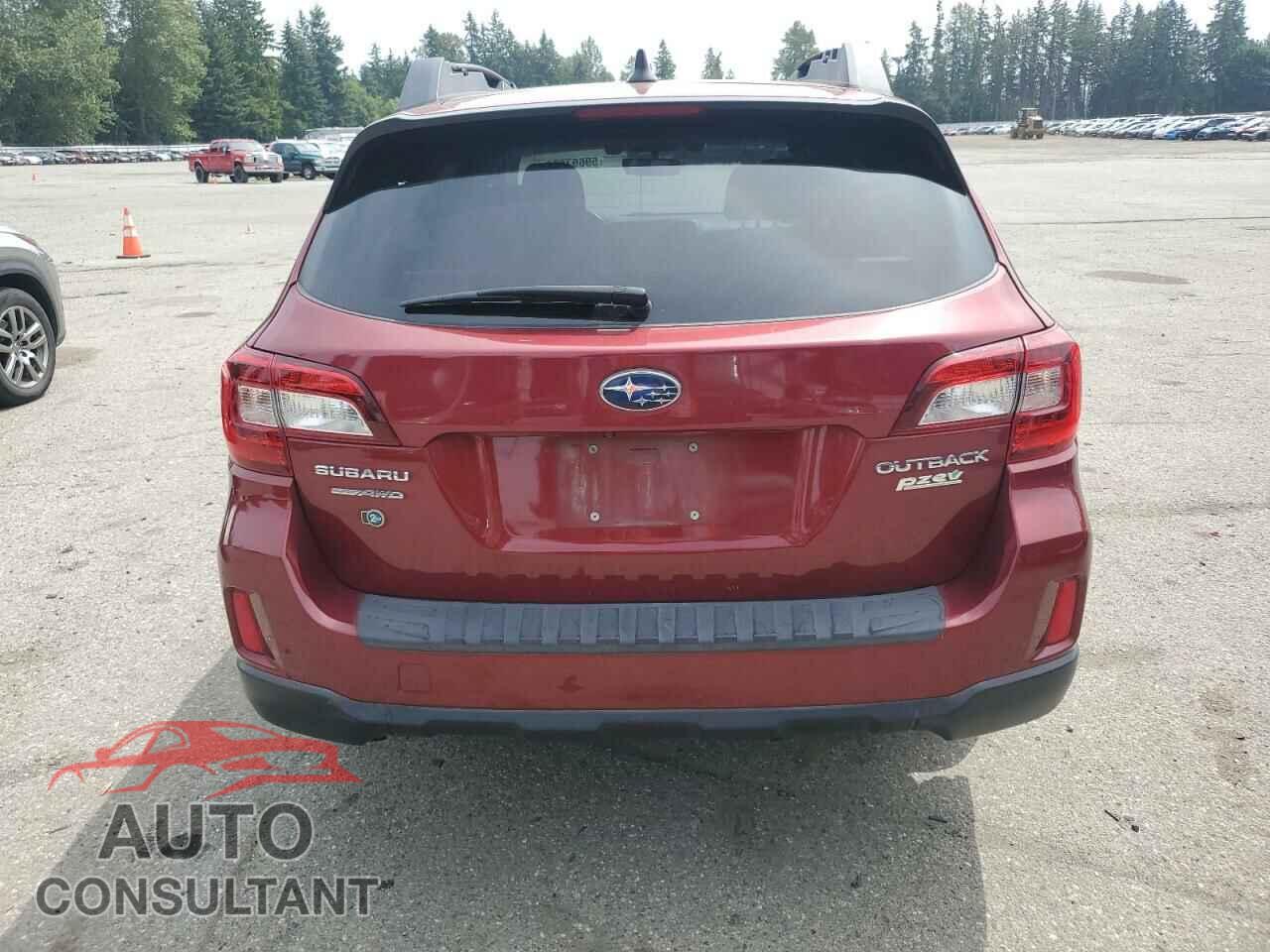 SUBARU OUTBACK 2017 - 4S4BSAHC8H3248185