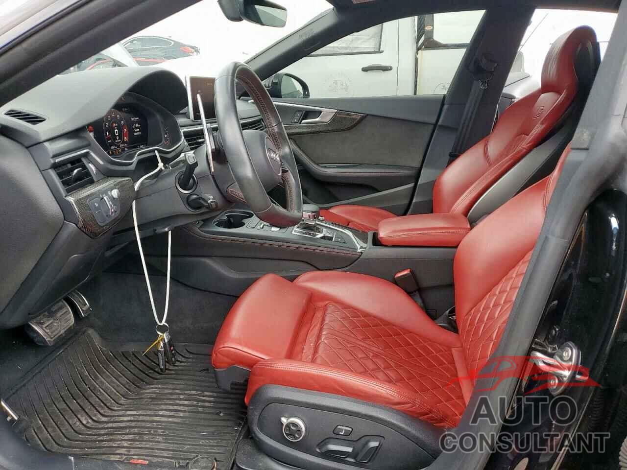 AUDI S5/RS5 2019 - WAUC4CF5XKA006324
