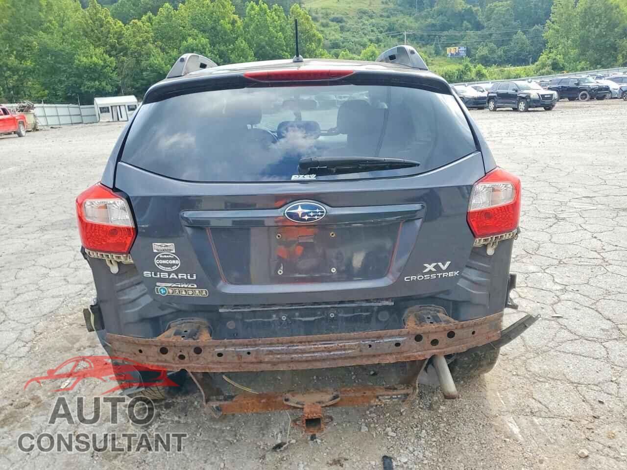 SUBARU XV 2013 - JF2GPAVC8D2811138