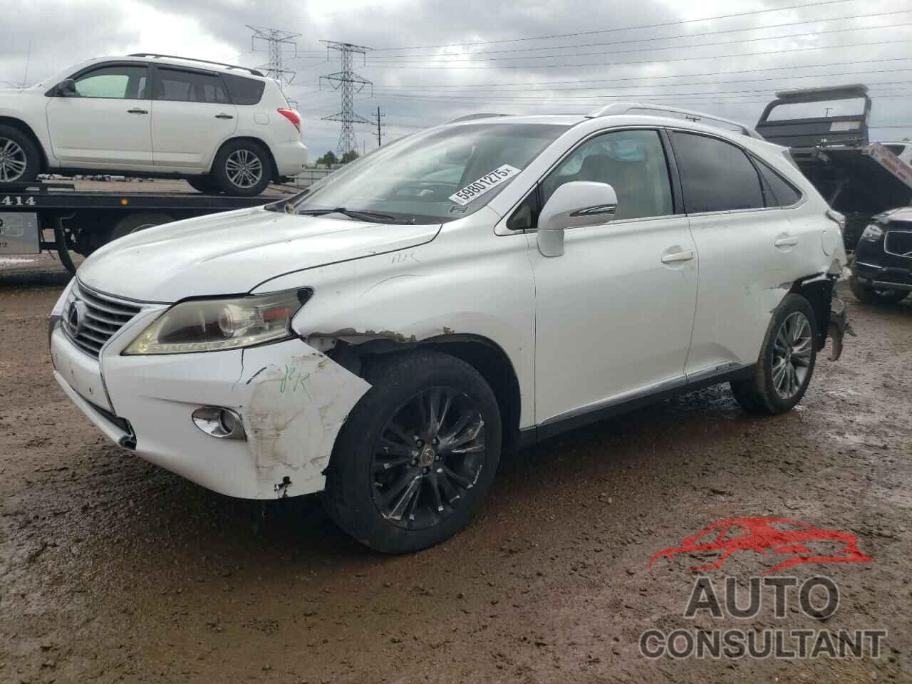 LEXUS RX450 2013 - JTJBC1BA2D2062874