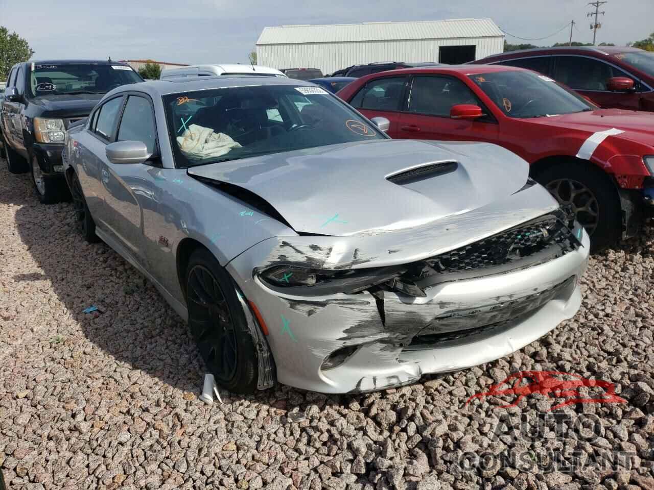 DODGE CHARGER 2019 - 2C3CDXGJ0KH718384