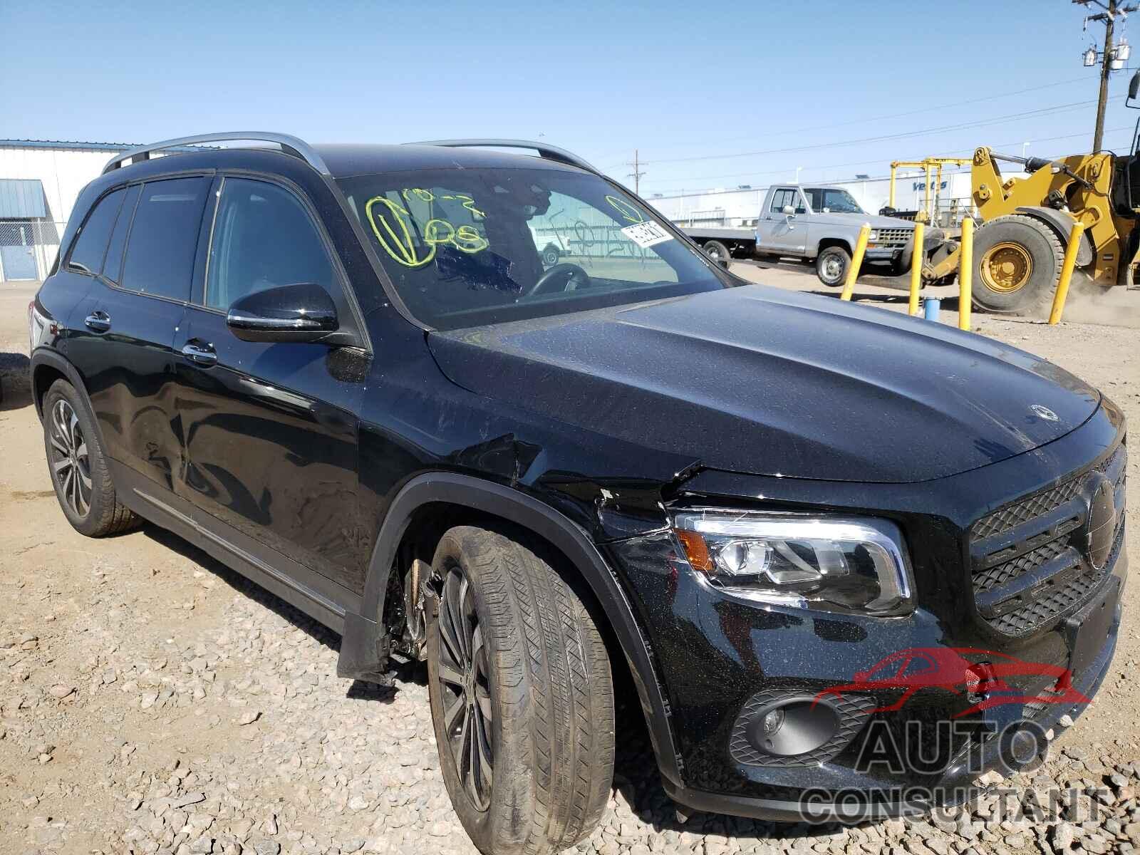 MERCEDES-BENZ GLB-CLASS 2021 - W1N4M4HB4MW142334