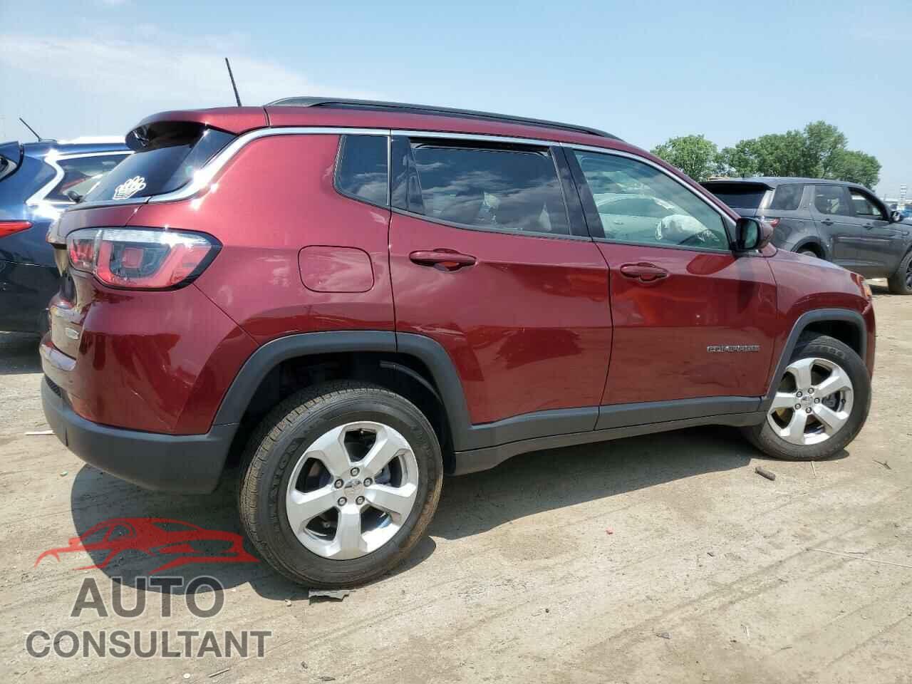 JEEP COMPASS 2020 - 3C4NJDBB7LT165222