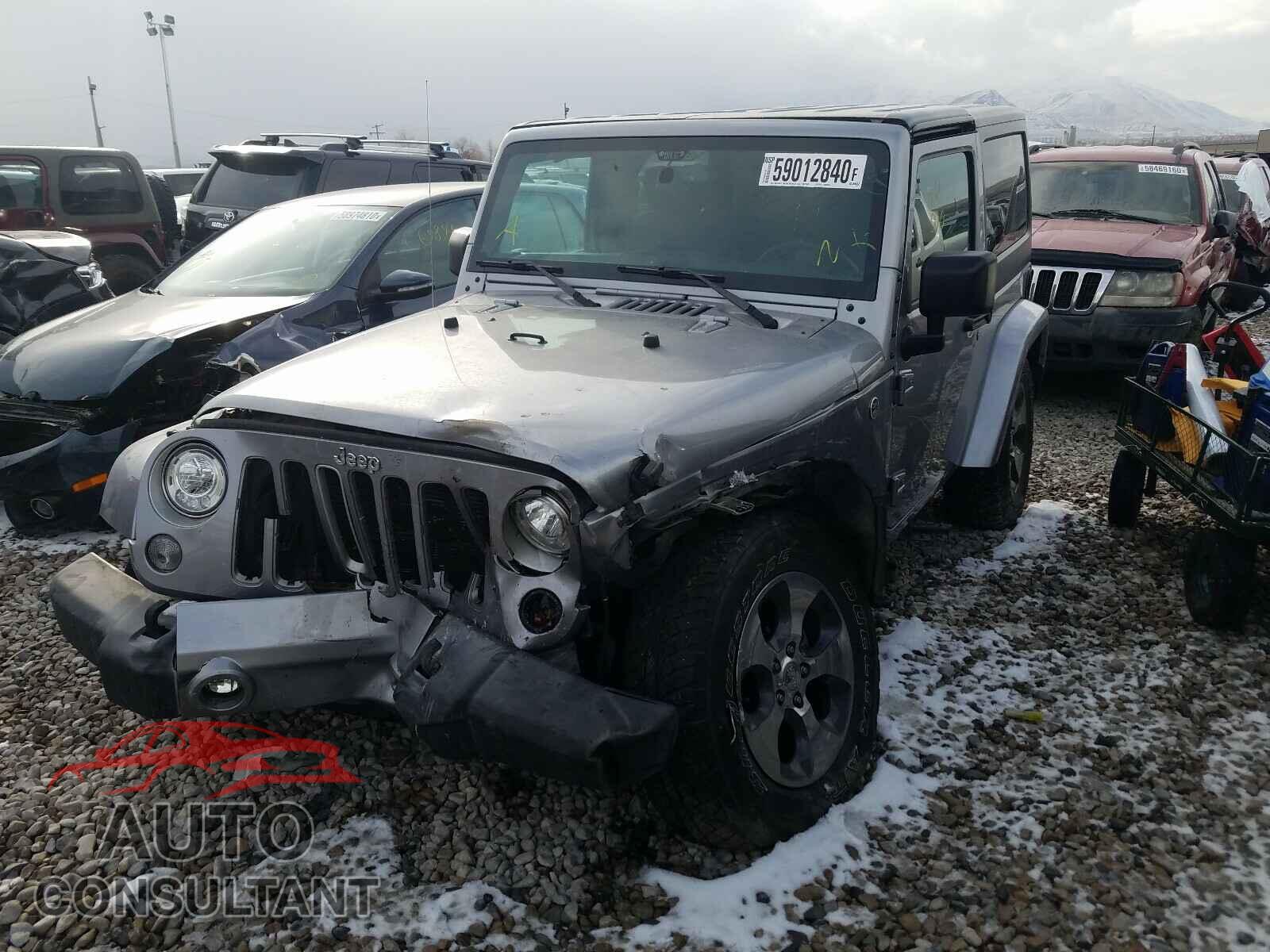 JEEP WRANGLER 2017 - 1C4AJWBG2HL558019