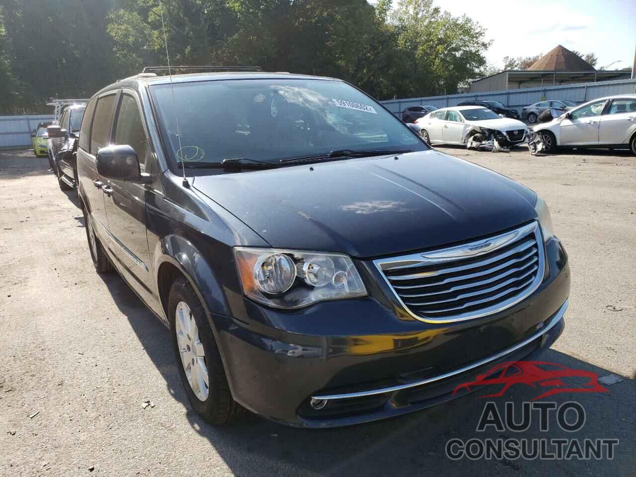 CHRYSLER MINIVAN 2014 - 2C4RC1BG9ER420464