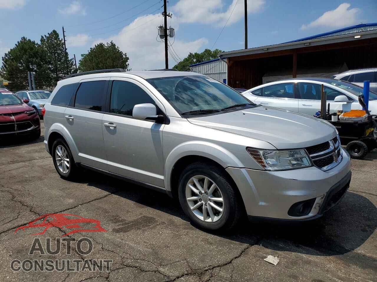 DODGE JOURNEY 2013 - 3C4PDCBB8DT653171