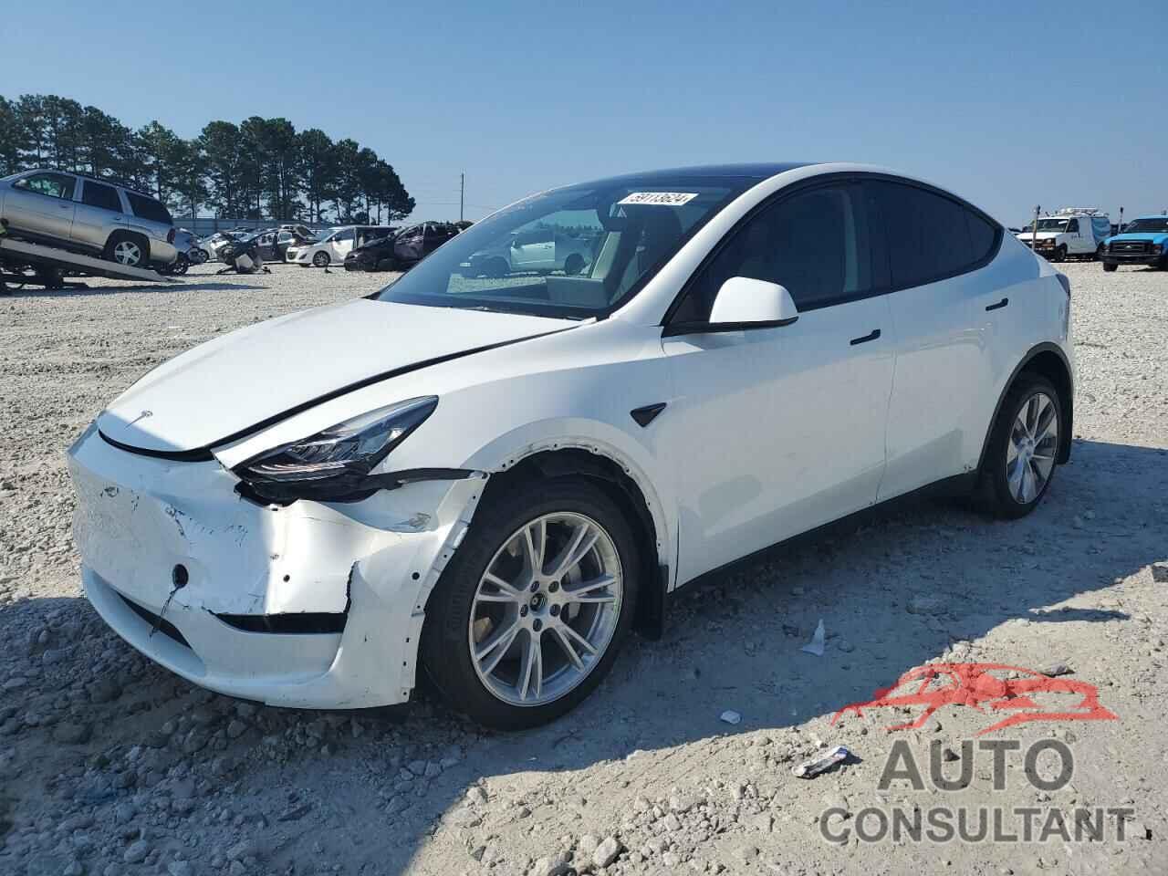 TESLA MODEL Y 2021 - 5YJYGDEE6MF311322