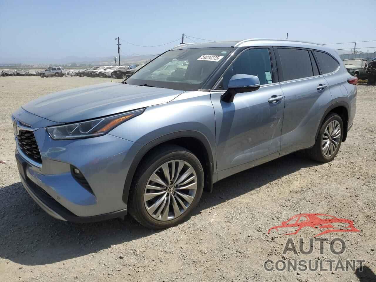 TOYOTA HIGHLANDER 2021 - 5TDFZRBH4MS089257