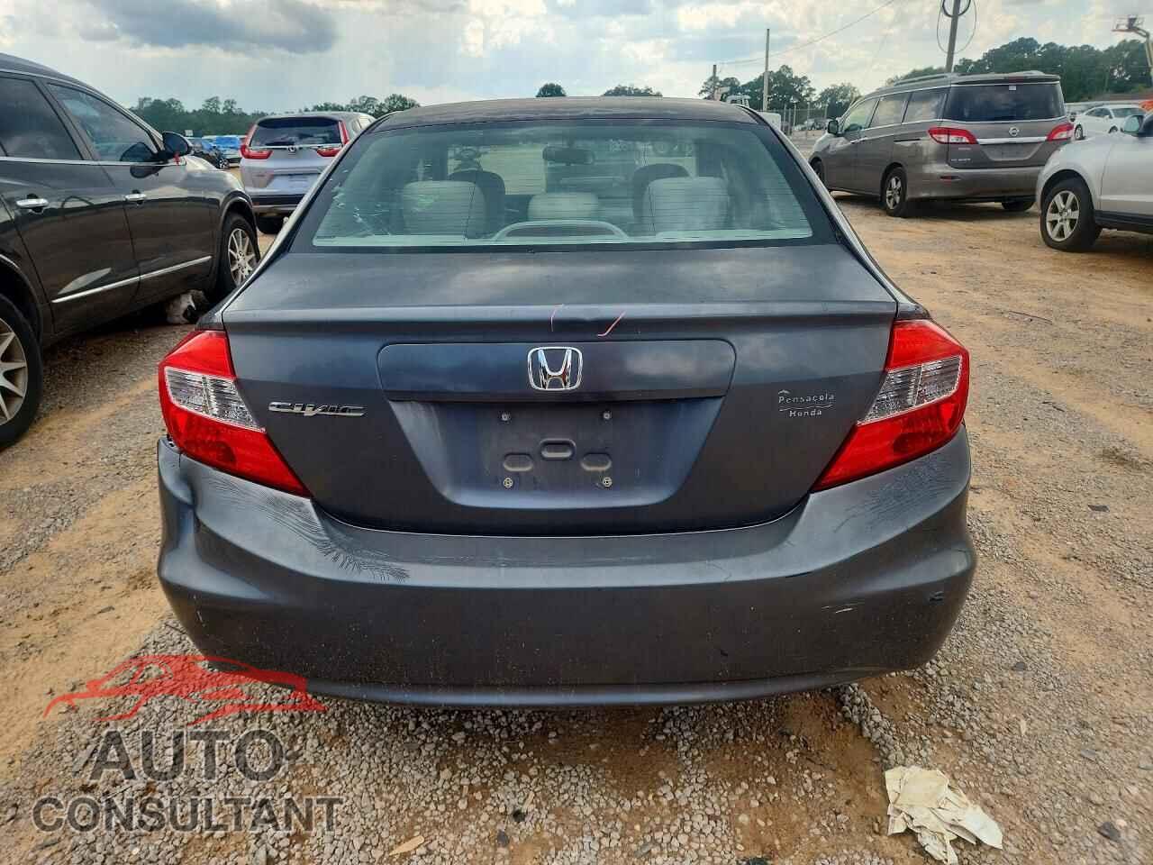 HONDA CIVIC 2012 - 19XFB2F58CE072272