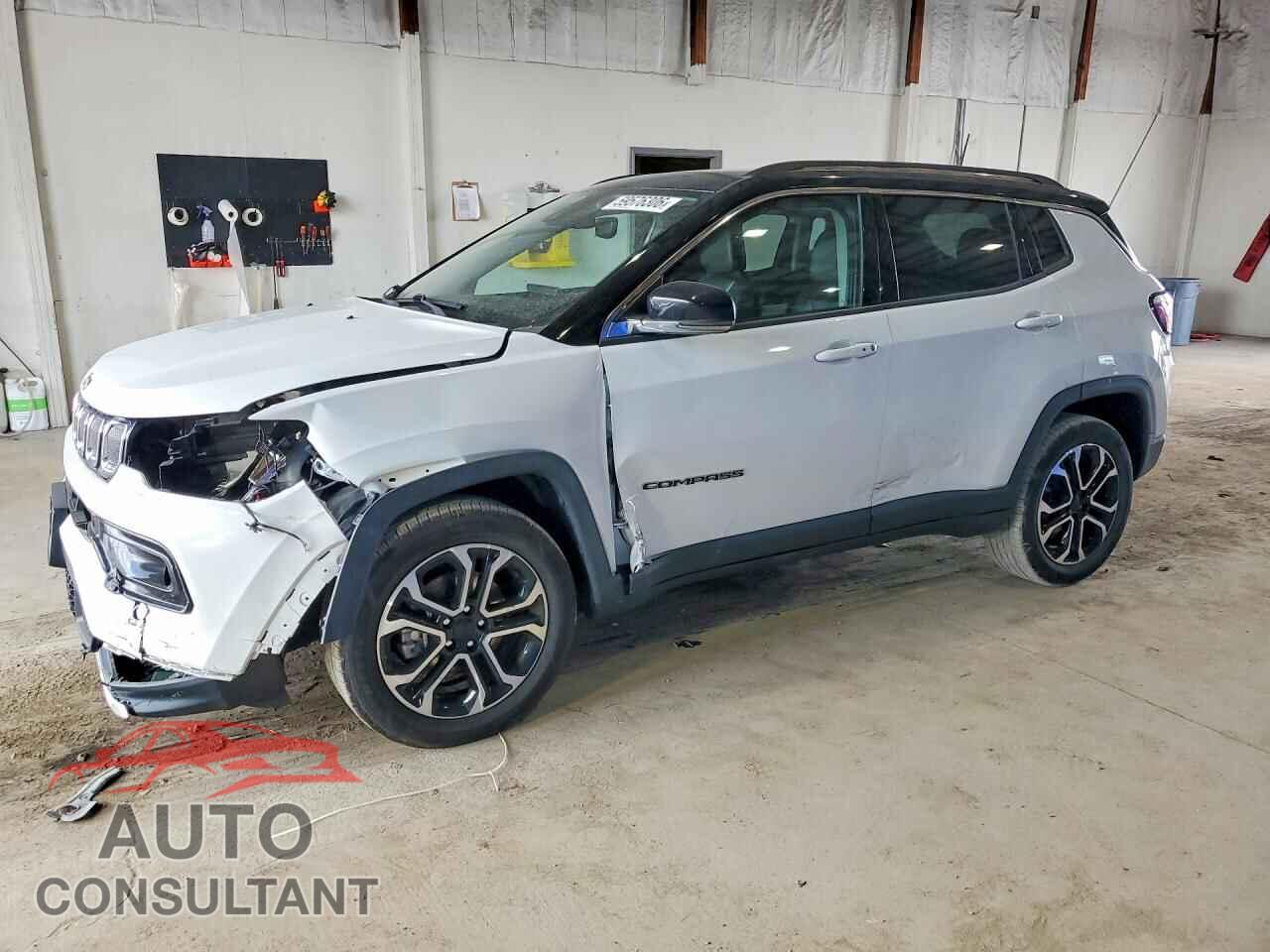 JEEP COMPASS 2022 - 3C4NJDCB2NT181507