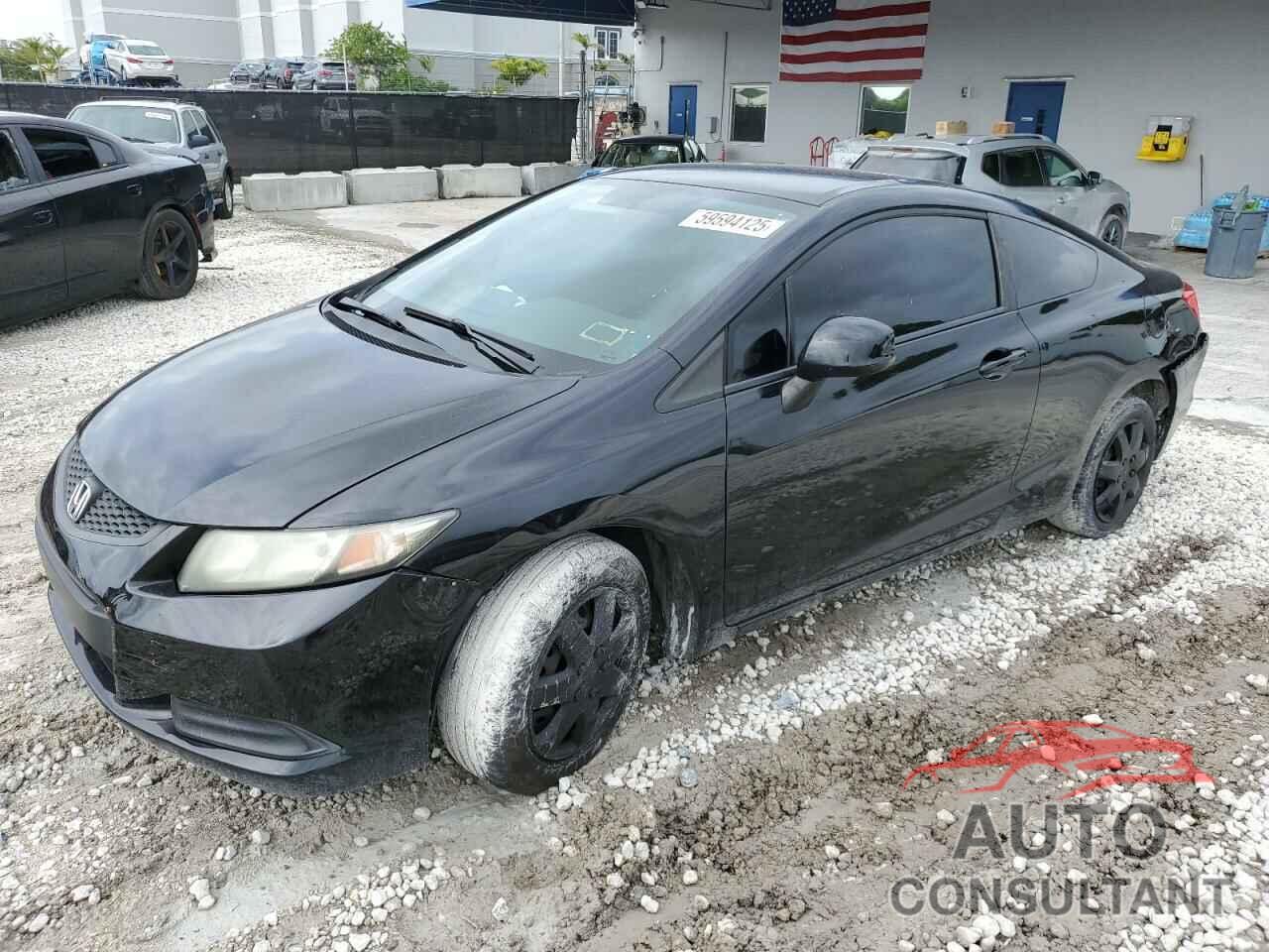 HONDA CIVIC 2013 - 2HGFG3B5XDH515462