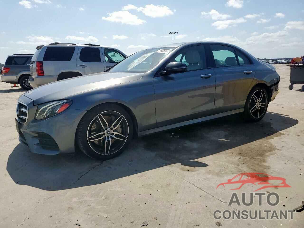 MERCEDES-BENZ E-CLASS 2019 - WDDZF4JB3KA600513
