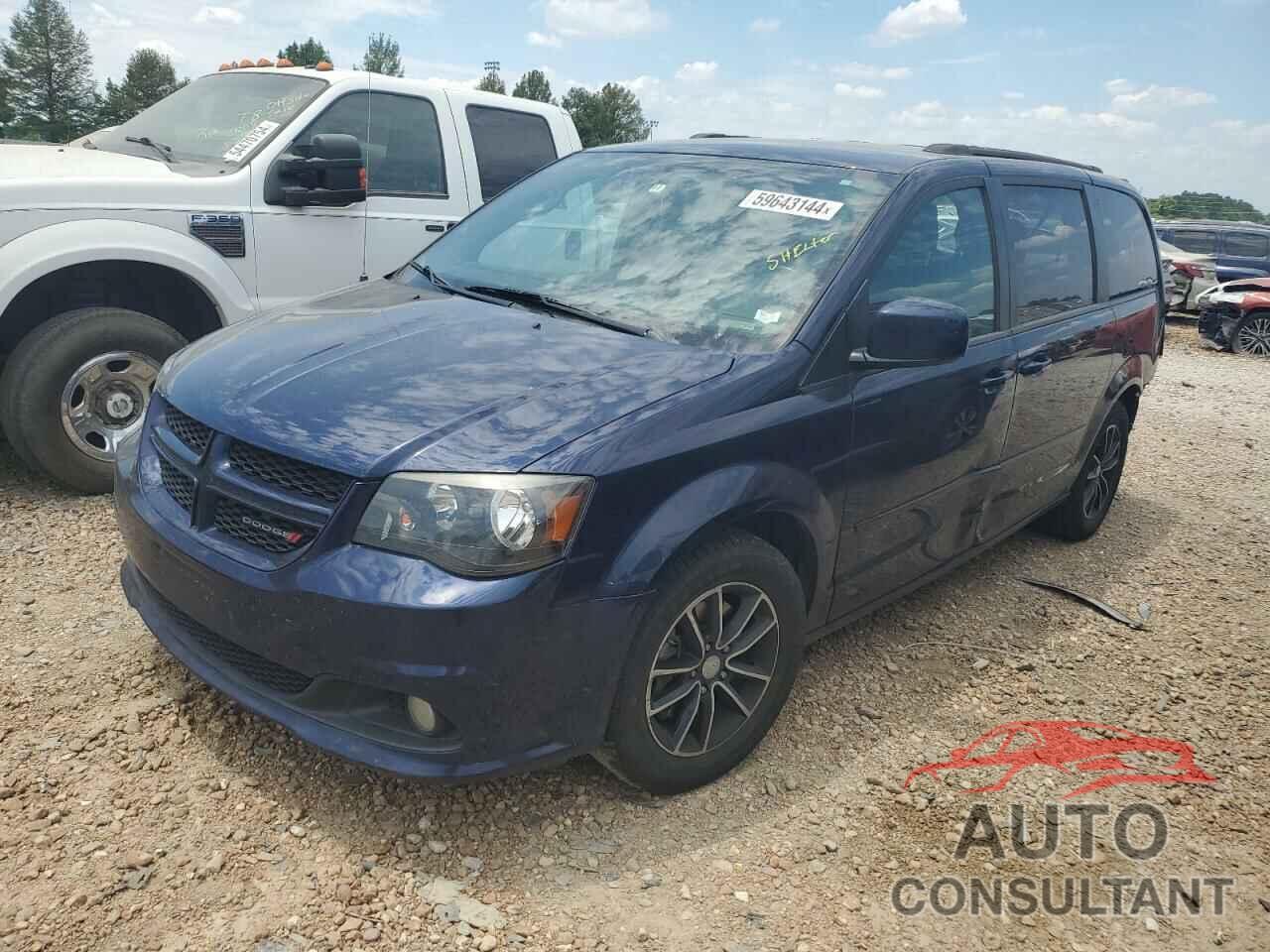 DODGE CARAVAN 2017 - 2C4RDGEG2HR690782