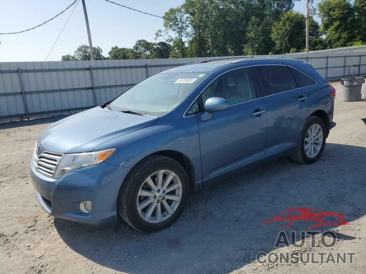 TOYOTA VENZA 2011 - 4T3ZA3BB9BU043996