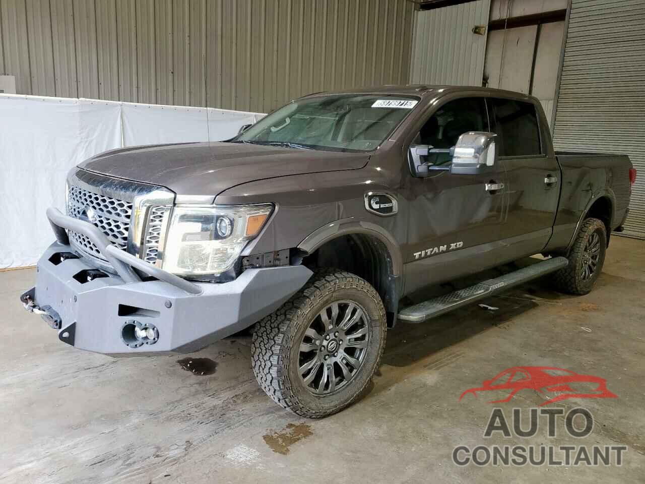 NISSAN TITAN 2018 - 1N6BA1F40JN514776